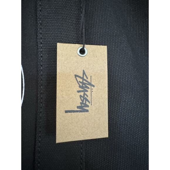 New Stussy black tote shoulder handbag bag - Picture 5 of 13